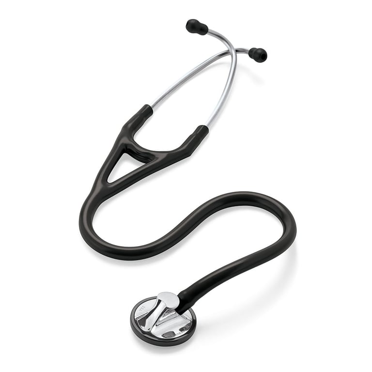 Estetoscópio Littmann Master Cardiology Preto 2160