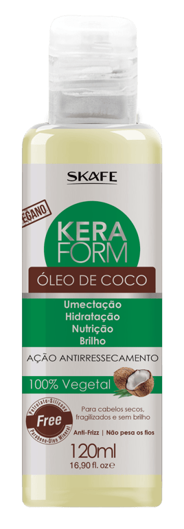 Skafe Keraform - Óleo de Coco