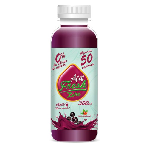 Açaí Fresh Zero com Guaraná 300ml