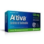 Altiva Cloridrato de Fexofenadina 120mg 10 comprimidos