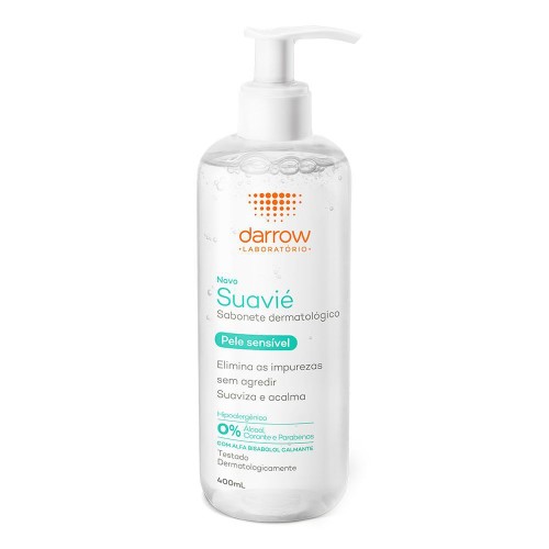 Sabonete Dermatológico Darrow Suavié Pele Sensível 400ml