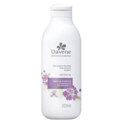 Sabonete Líquido Davene Verbena 300Ml - Davene