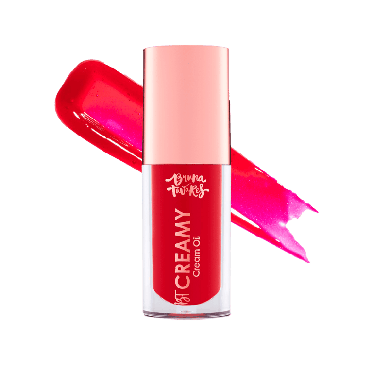 Oleo Labial Bruna Tavares Bt Creamy Candy Apple