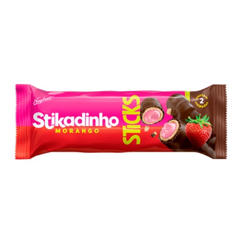 Chocolate Neugebauer Stikadinho Sticks Morango 32g