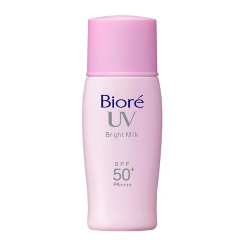 Uv Perfect Bioré Bright Face Milk Fps 50