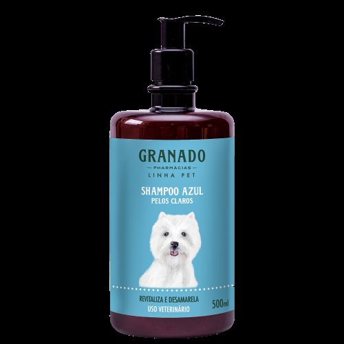 Granado Shampoo Azul - Pelos Claros - 500ml