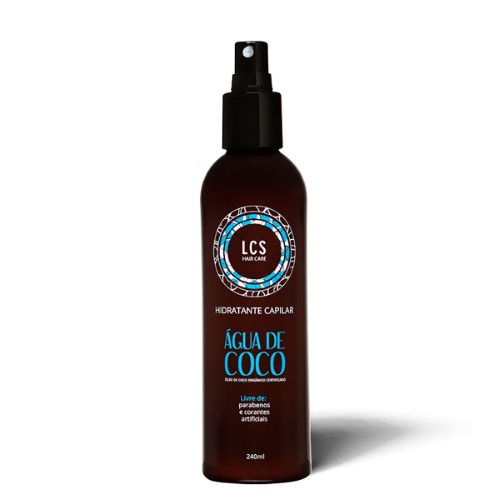 Hidratante Capilar Água de Coco Lcs Hair Care Laces com 240ml