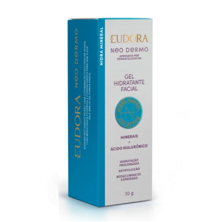 Hidratante Facial Eudora Neo Dermo Hidra Mineral Collection 30g