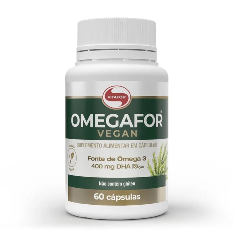 Omegafor Vitafor Vegan 60 Cápsulas