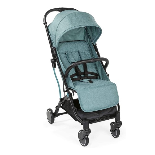 Carrinho de Bebê Chicco 0m+ Trolley Me Stone Emerald