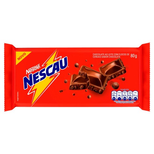 Chocolate Nestlé Nescau 80g