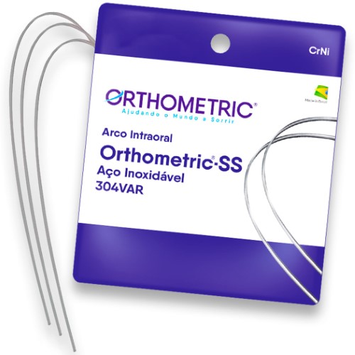 Orthometric Ss Rectangular Stainless Arch Wire Lower - Orthometric 