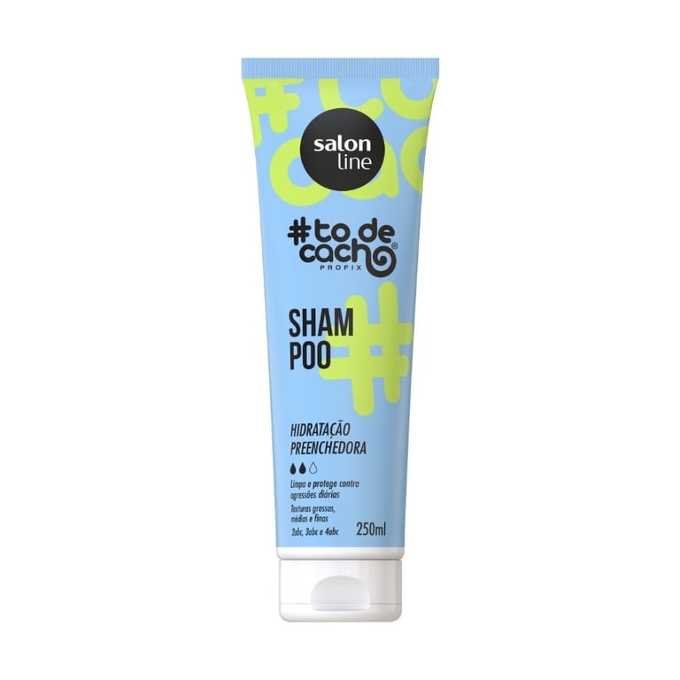 Shampoo Salon Line #todecacho Hidratacao Preenchedora 250ml