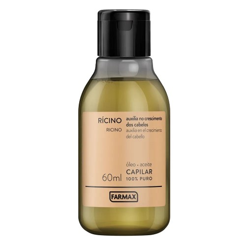 Óleo de Rícino Max Save Farmax 60ml