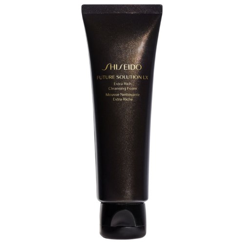 Espuma de Limpeza Facial Shiseido - Future Solution LX Extra Rich Cleansing Foam