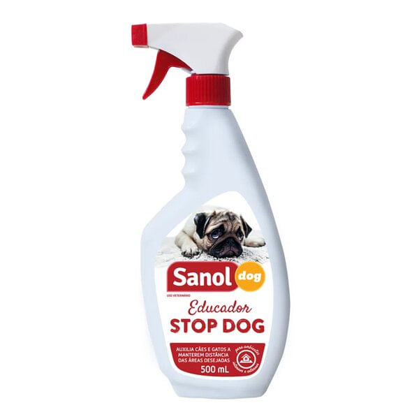 Stop Dog Sanol Dog Educador para Cães Spray com 500ml