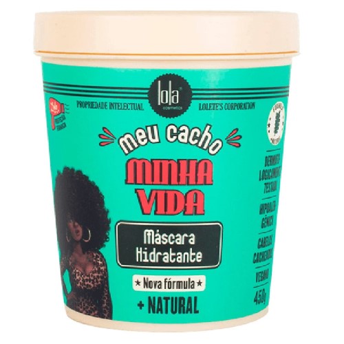 Máscara Capilar Lola Meu Cacho Minha Vida 450g