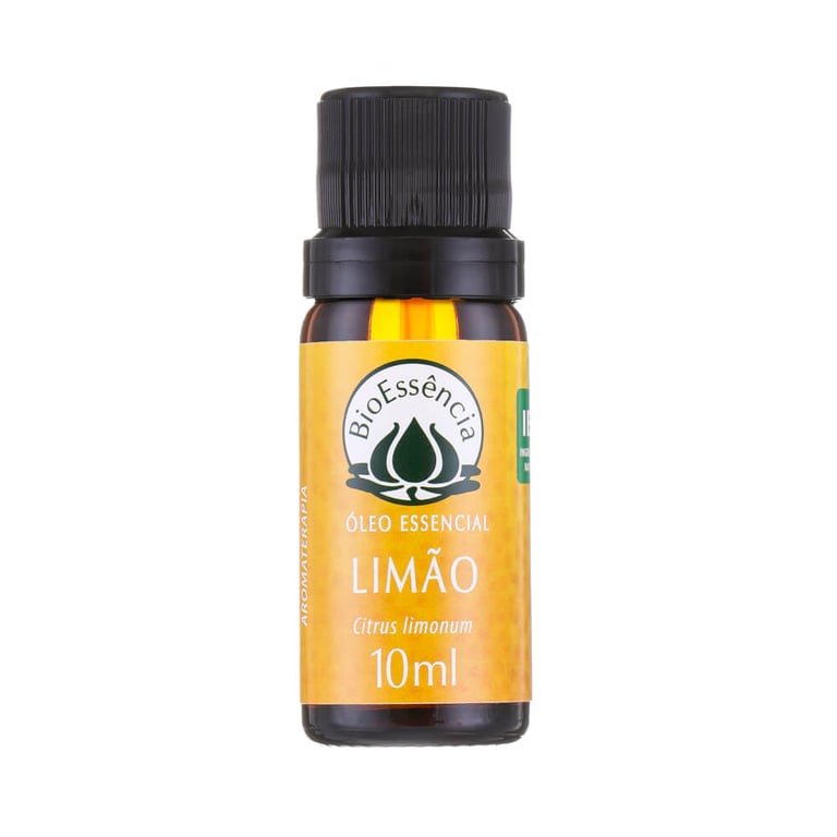 Óleo Essencial de Limão 10ml – BioEssência