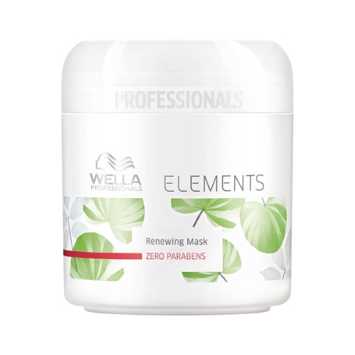 Máscara Capilar Wella Professionals Elements Renew com 150ml