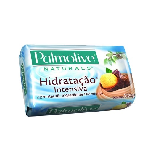 Sabonete Em Barra Palmolive Naturals Hidratação Intensiva 150g