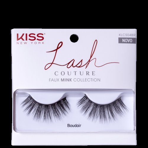 Cílios Postiços Kiss NY Lash Couture - Boudoir