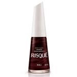 Esmalte Cremoso Risqué Vermelho Rebu 8ml