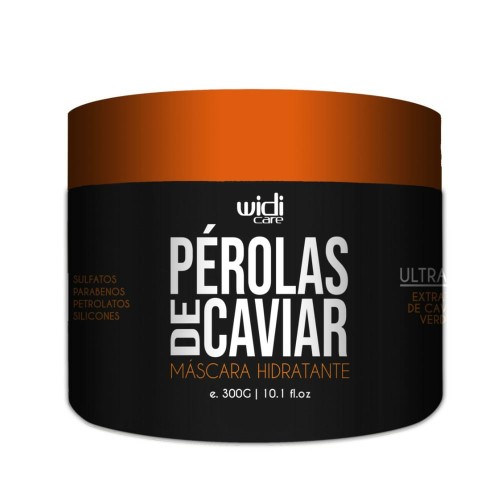 Máscara Hidratante Widi Care Pérolas De Caviar 300g