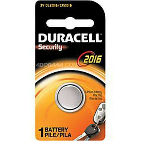 Pilha Botão Duracell Lithium CR2016 3V 1 Unidade