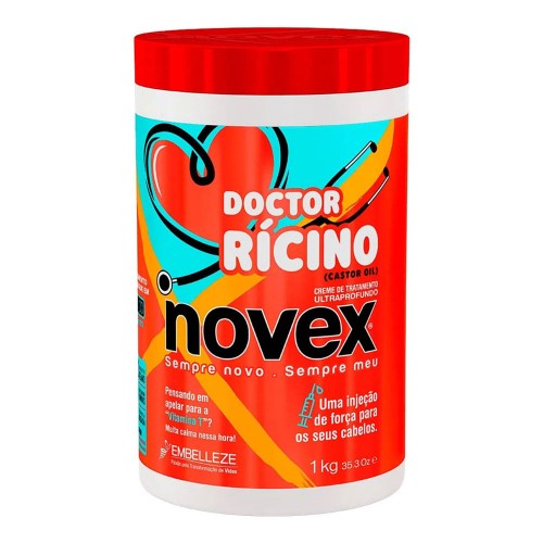 Creme de Tratamento Novex Doctor Rícino com 1kg