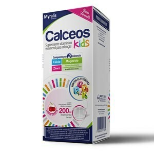 Calceos Kids Solução com 200ml