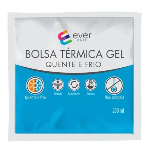 Bolsa Térmica Gel Ever Care Quente e Frio 250ml