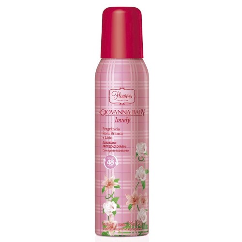 Desodorante Aerosol Giovanna Baby Lovely 150ml