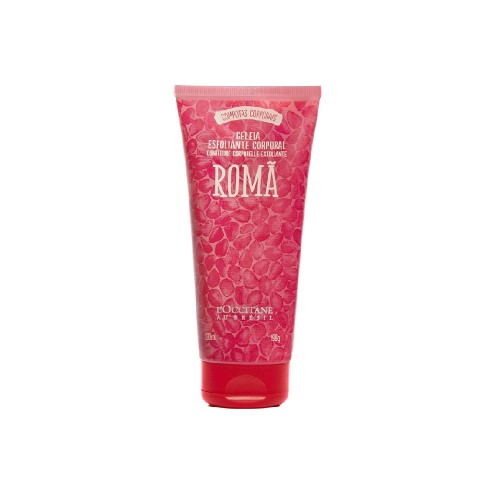 Geleia de banho Loccitane Compota Roma esfoliante 200ml