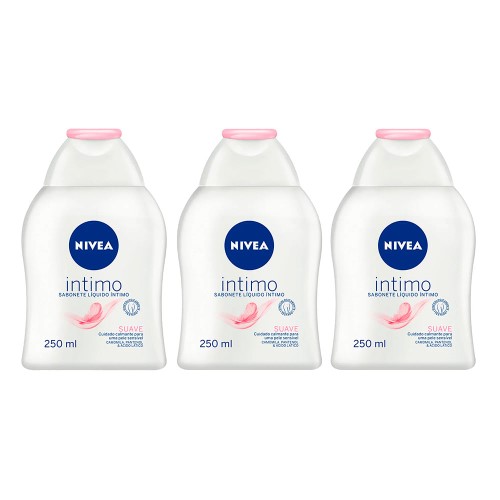 Nivea Cuidados íntimos Suave Kit – Sabonete líquido íntimo