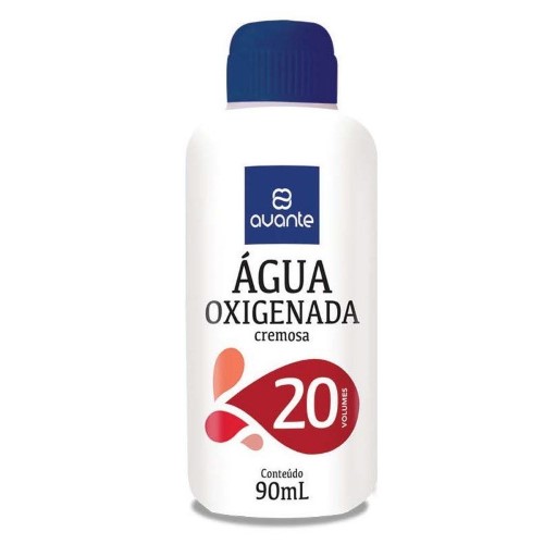 Água Oxigenada Cremosa Avante 20 Volumes 90ml