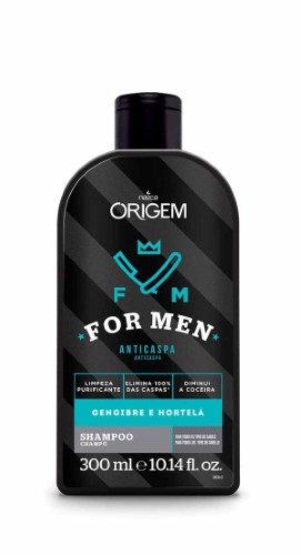 Shampoo For Men Anti Caspa Origem 300Ml