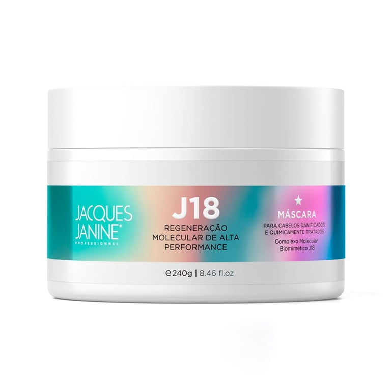 Jacques Janine J18 Professionnel Final Efect - Máscara 240ml