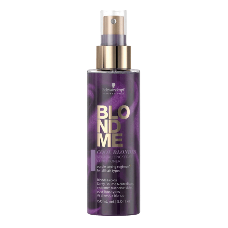 Schwarzkopf Professional BlondMe Condicionador Neutralizante para Loiros Frios - Spray Leave-In 150ml