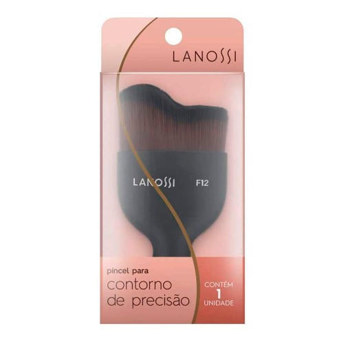 Pincel Para Contorno Lanossi F12