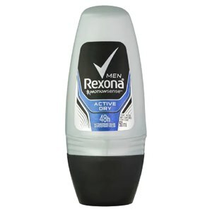 Desodorante Antitranspirante Rexona Masc Rollon ACTIVE DRY/AZUL 50ml