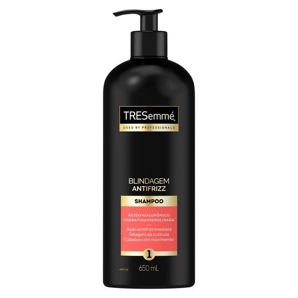 Shampoo Tresemme Blindagem Antifrizz 650ml