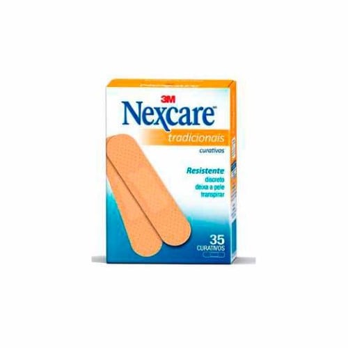 Curativo Nexcare Tradicional com 35 Unidades