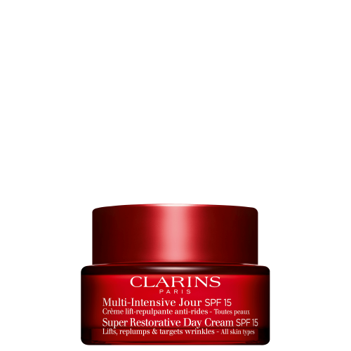 Clarins Super Restorative Day Cream SPF15 - Creme Rejuvenescedor Facial 50ml