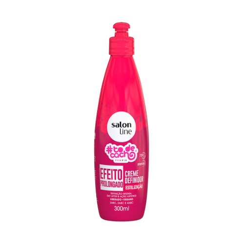 Creme Definidor Salon Line #To de Cacho Efeito Prolongado 300ml