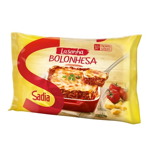 Mini Lasanha Sadia à Bolonhesa 350g