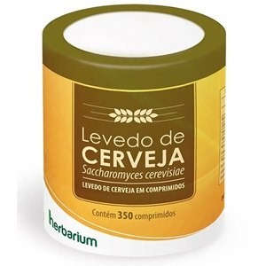 Levedo De Cerveja 450mg Com 350 Comprimidos - Herbarium