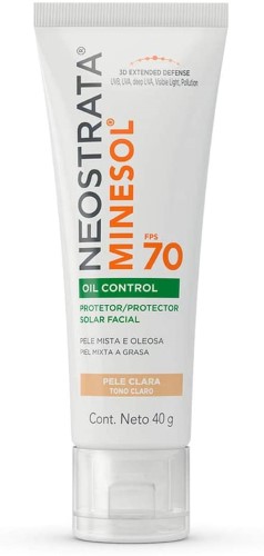 Protetor Solar Facial NeoStrata Minesol Unify Fluido Cor Clara FPS 60 com 40g