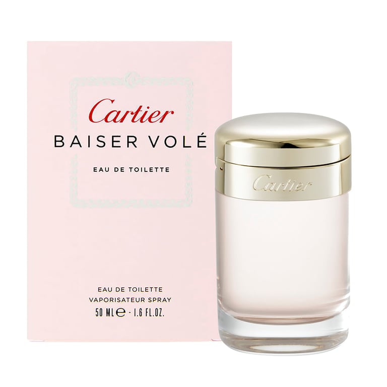 Baiser Volé Cartier Eau de Parfum - Perfume Feminino 50ml