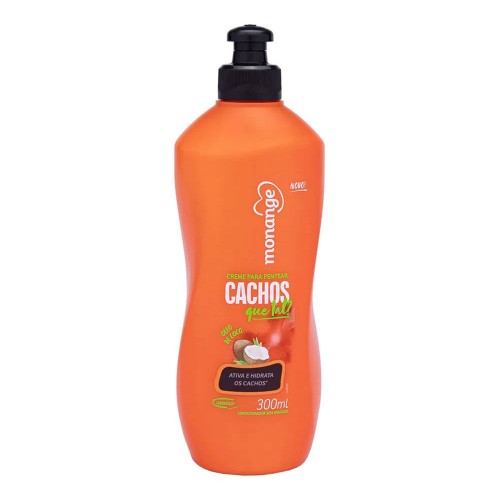 Creme para Pentear Monange Cachos que Tal? com 300ml