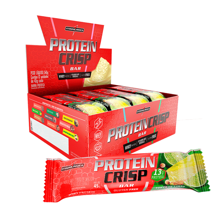 Protein Crisp Bar 